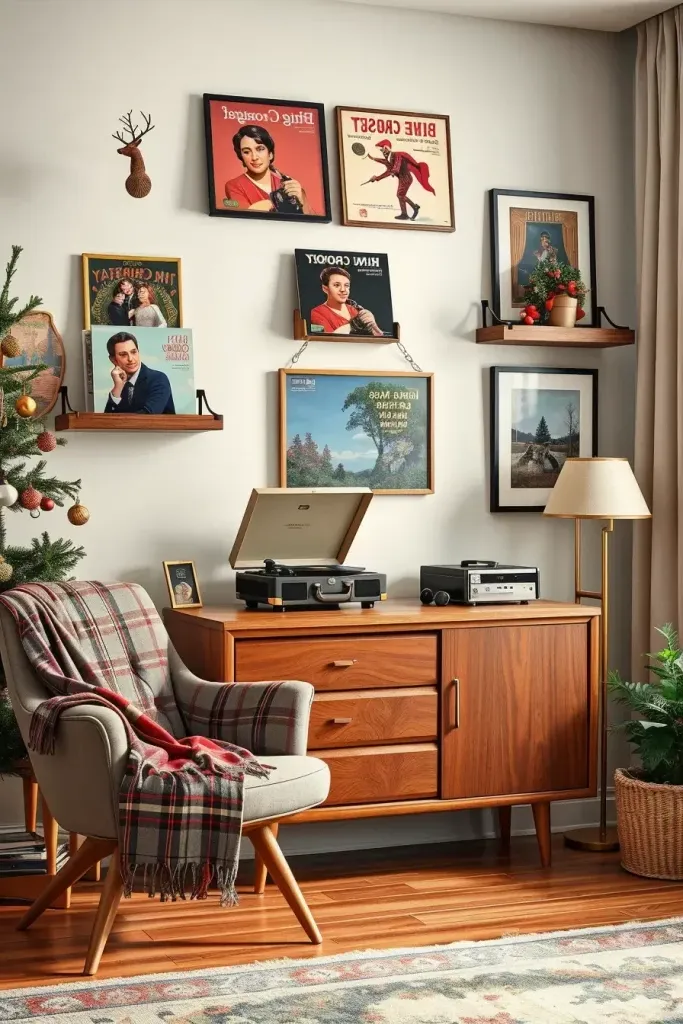 23) Collecting and Displaying Vintage Holiday Records
