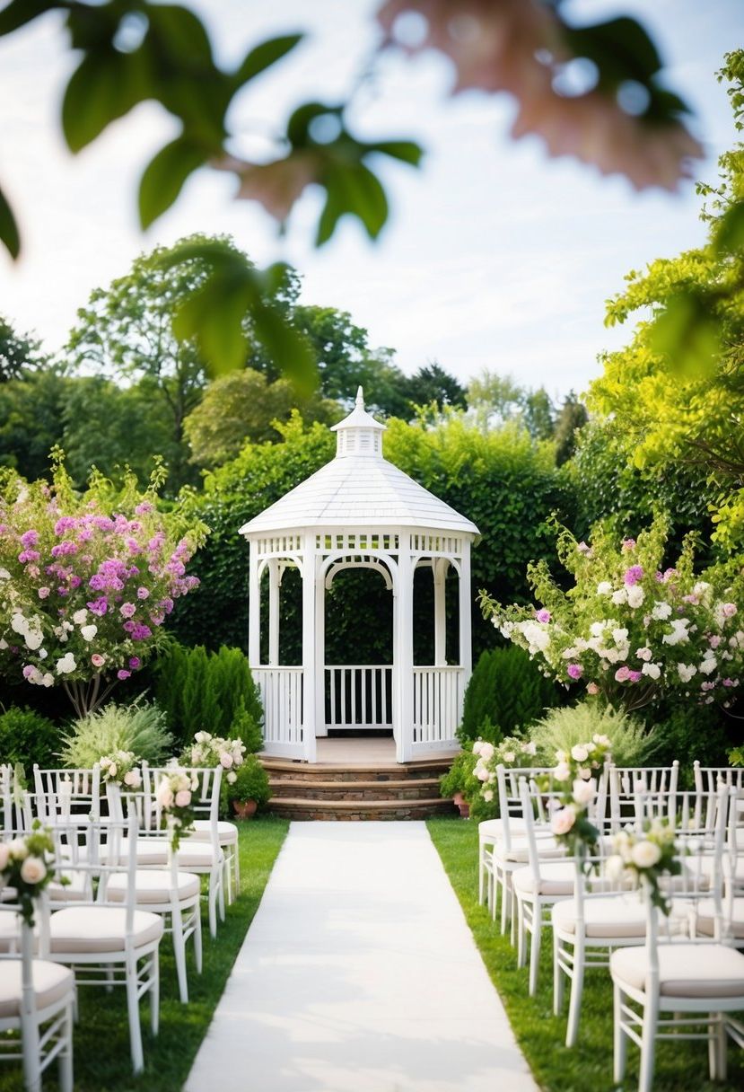 15 Enchanting Garden Wedding Ideas Worth Copying