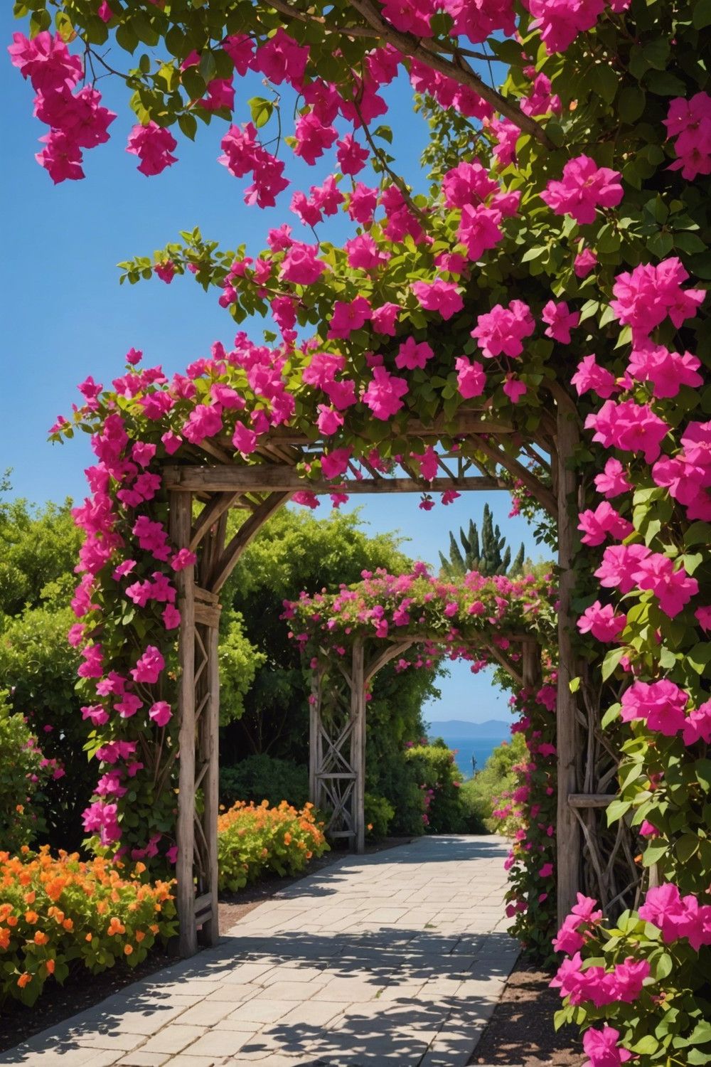 Bougainvillea for Bold Color