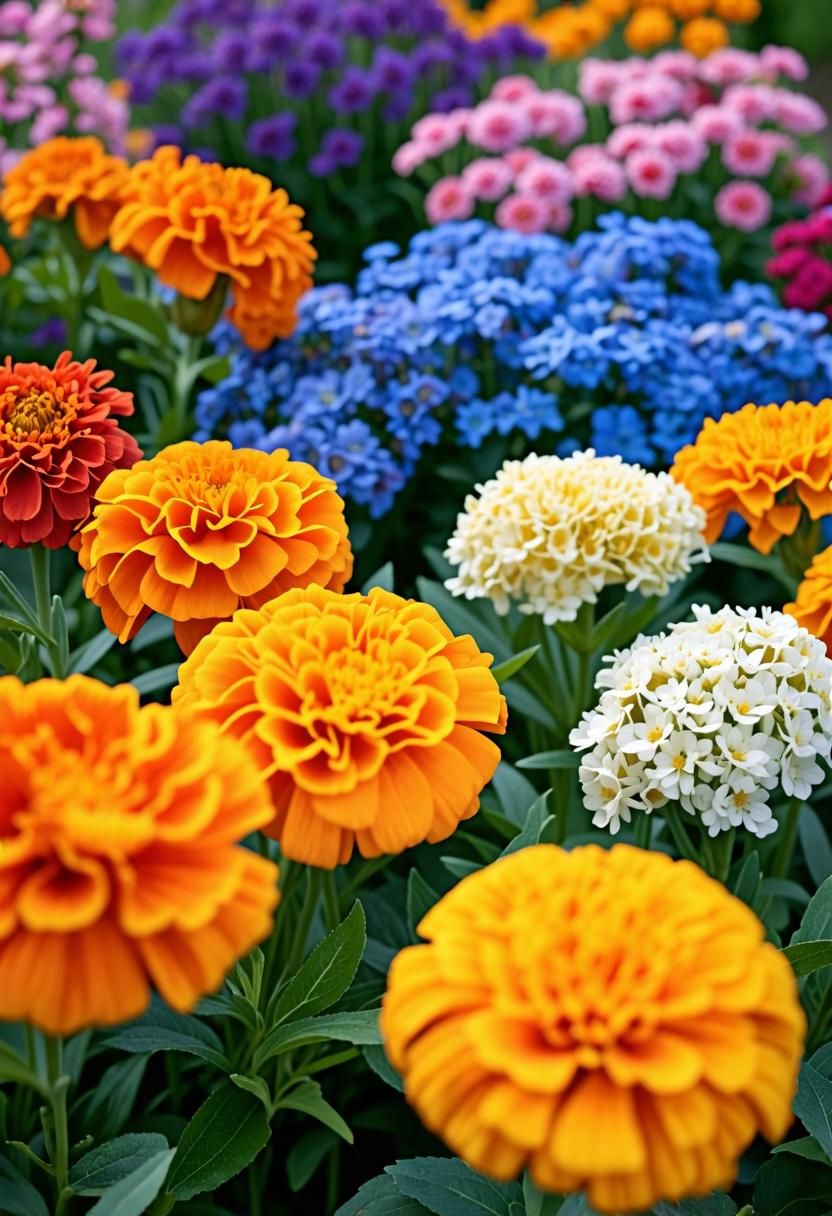 14. Choosing Marigold Color Schemes by Season