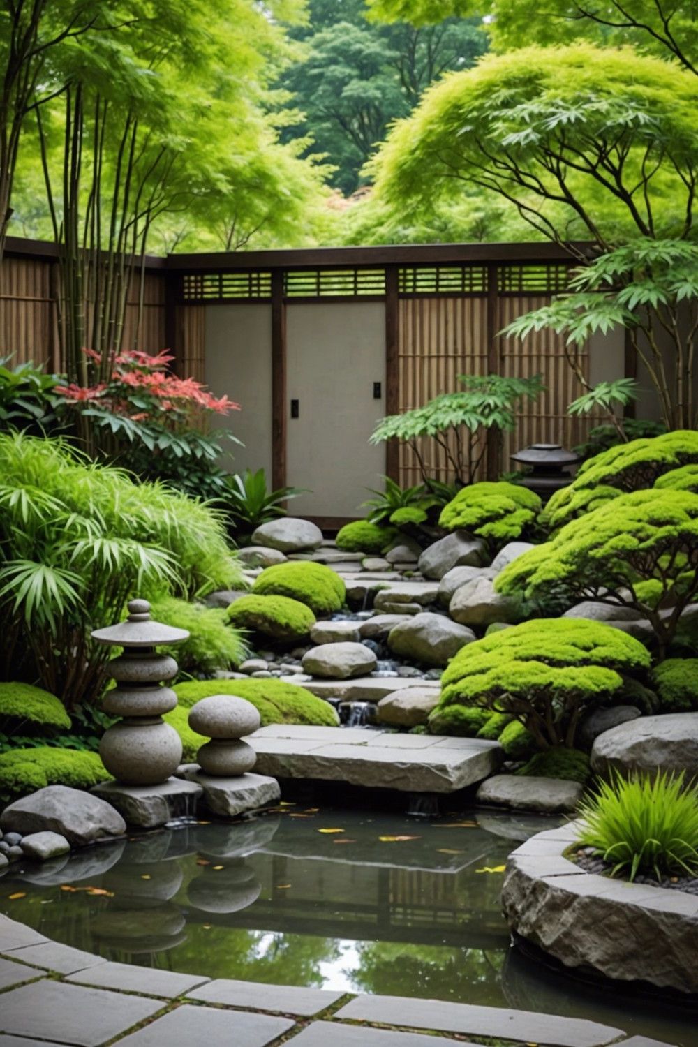 Bamboo Screens for Natural Fencing