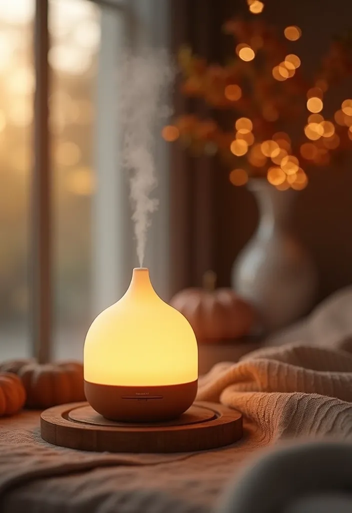 Fill Your Home With Seasonal Diffuser Scents