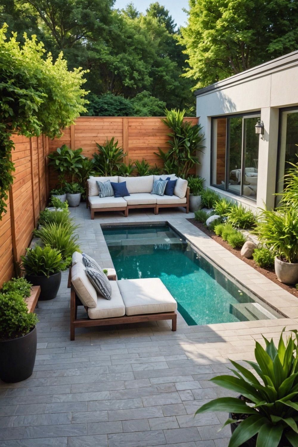 Angled Decks for Awkward Yard Shapes