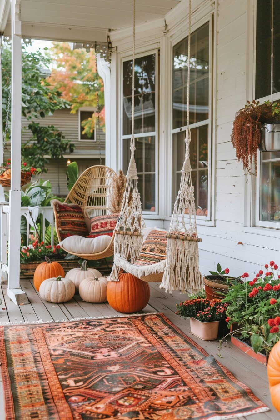 Autumn Porch Styling Inspiration - photo 15