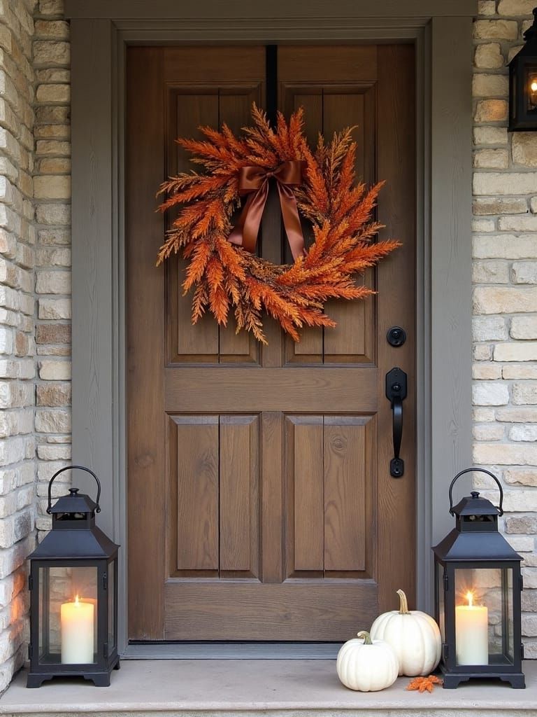 Welcome Guests With Fall Entryway Decor