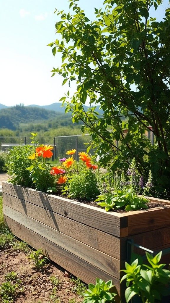 Sustainable Eco-Friendly Garden Beds
