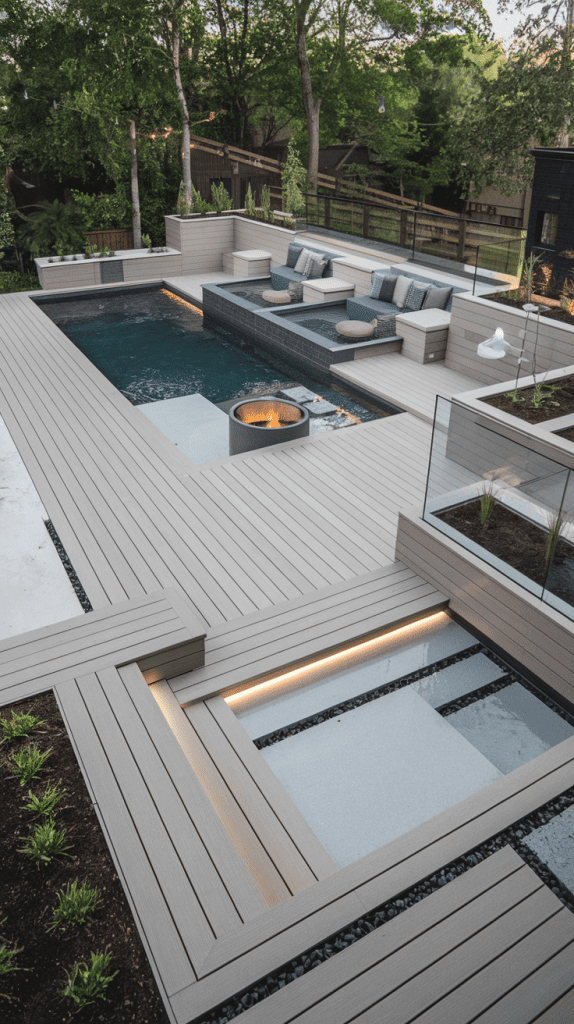 Current Trends in Pool Deck Design