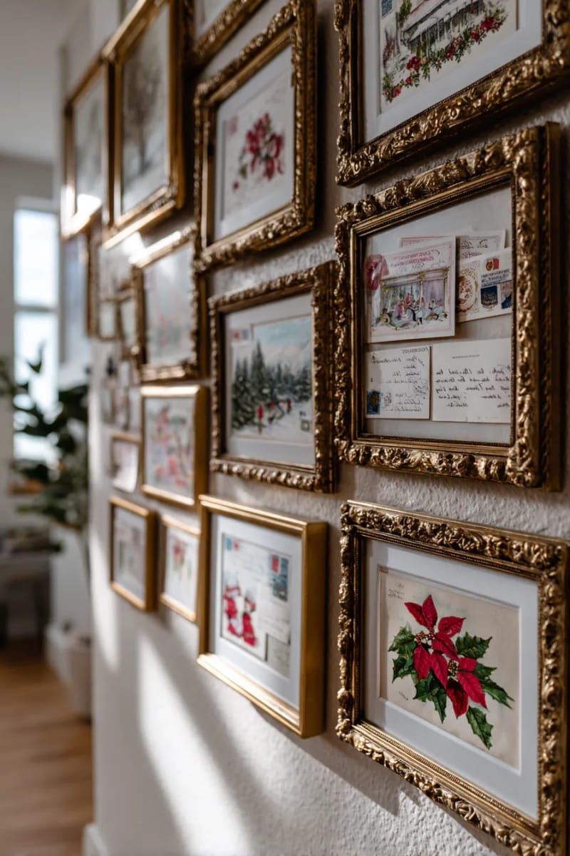 9. Victorian Holiday Prints for Wall Decor - photo 3
