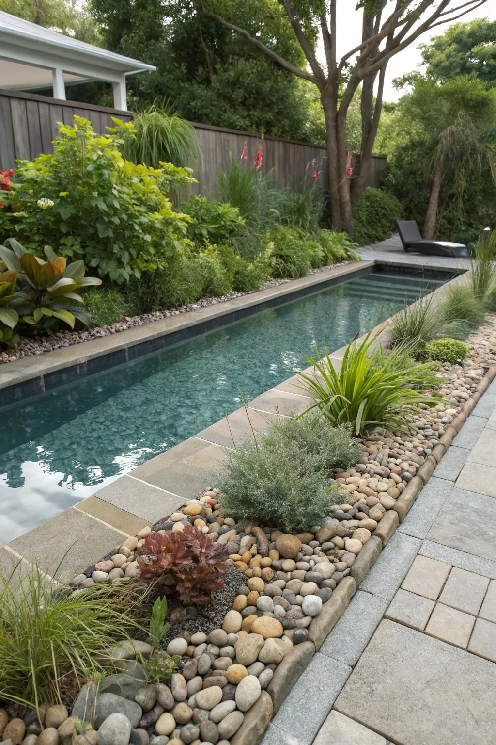 Add Gravel Borders for Drainage
