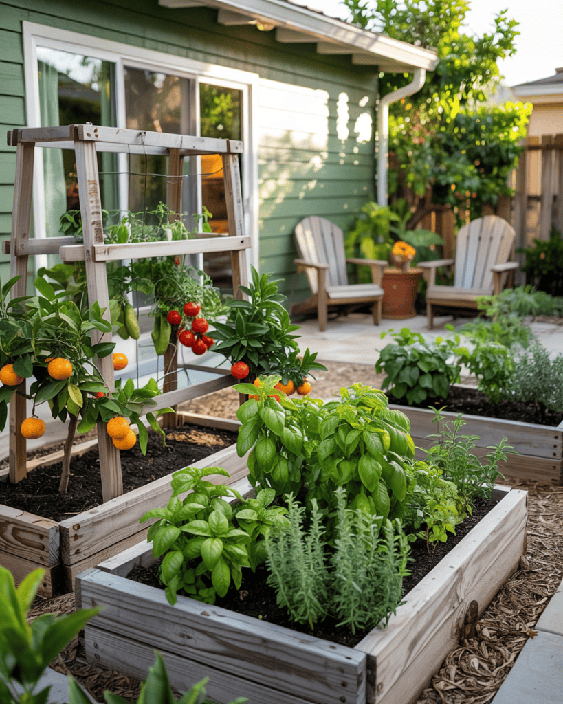 21. Edible Landscaping With Herbs and Fruit - photo 2