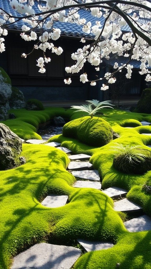 Grow a Lush Moss Garden
