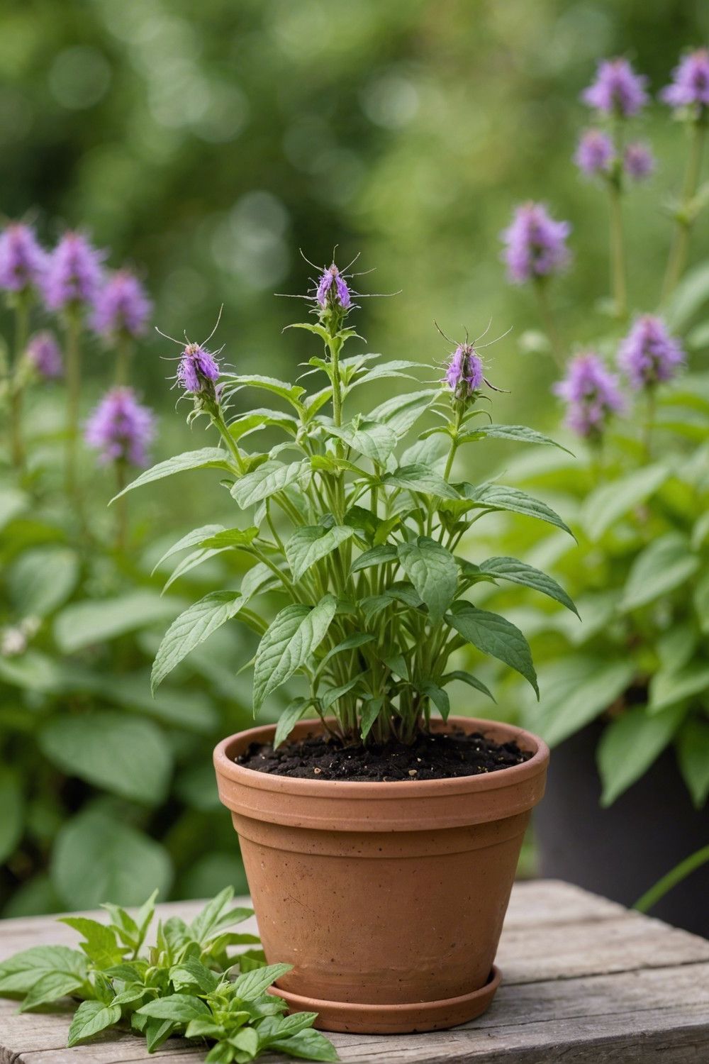 Horsemint for Pest Control
