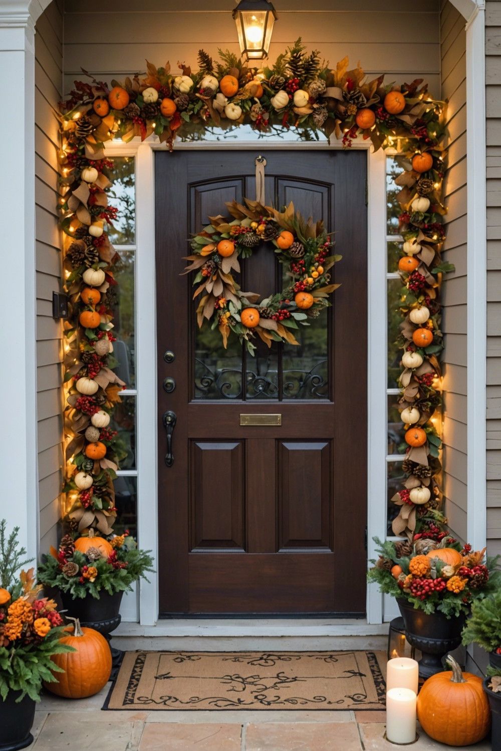 Dressed-Up Doorways