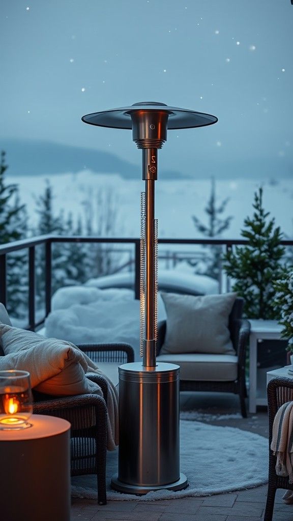 Stylish Patio Heater Designs