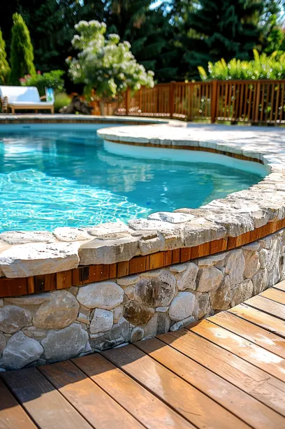 3. Rustic Stone Surround - photo 3