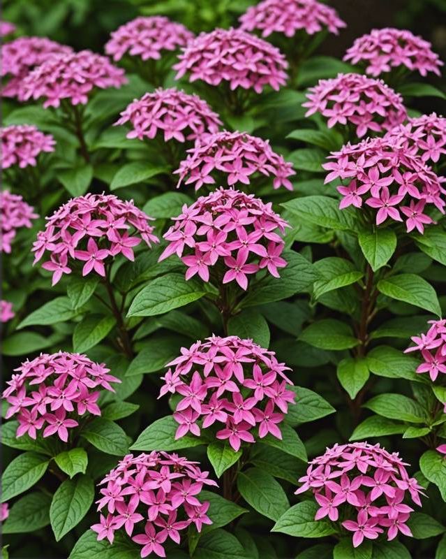 Pentas for Colorful Garden Borders