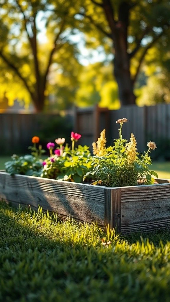 Space-Smart Corner Garden Beds