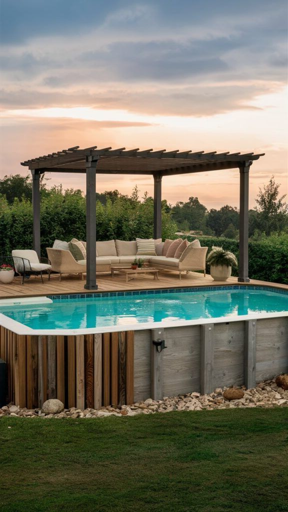 21. Grow a Natural Privacy Screen