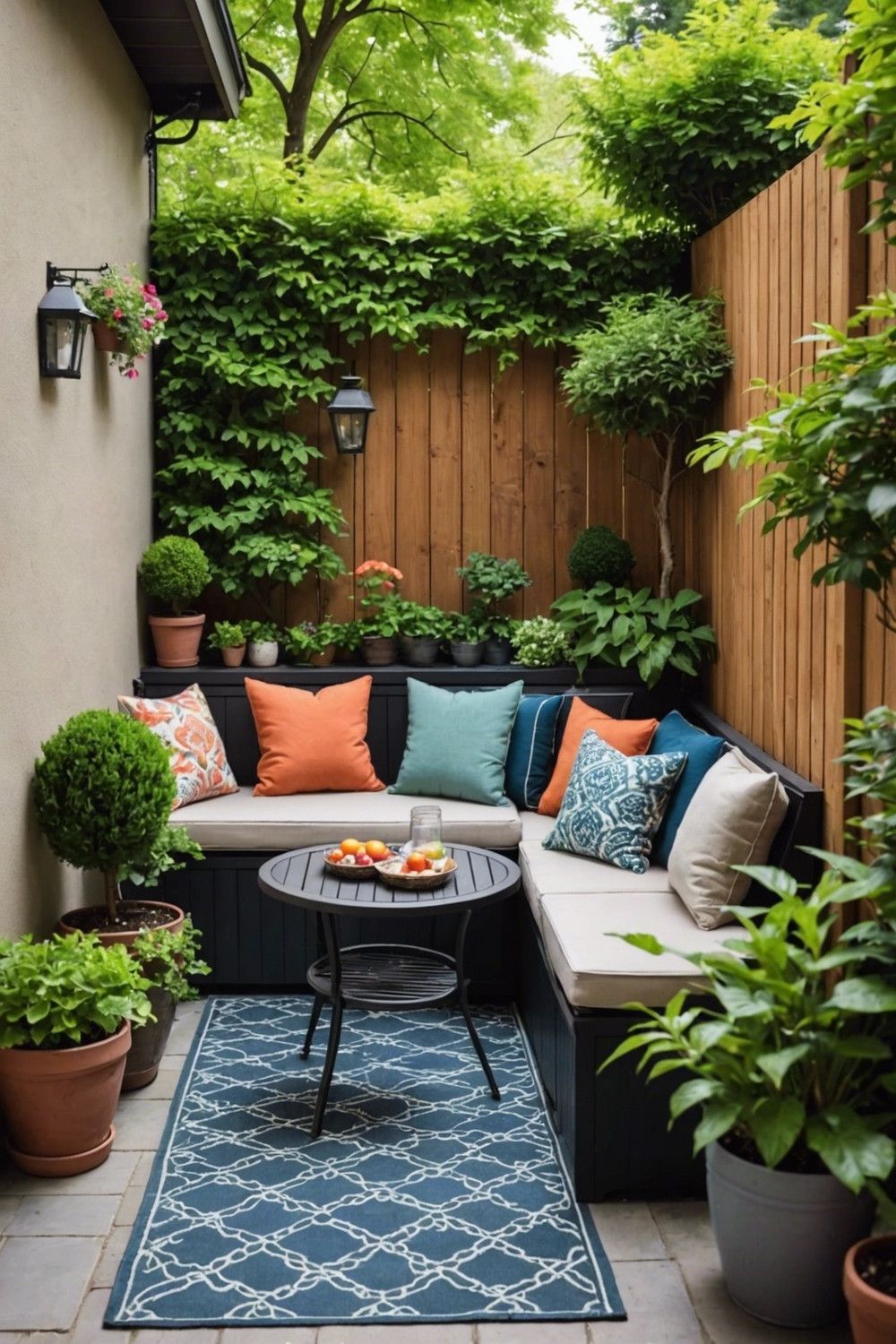 Space-Smart Corner Seating