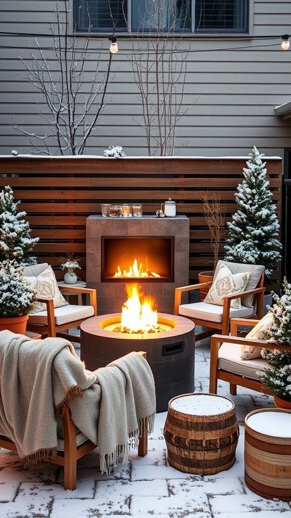 Bi-Level Fire Pits for Smarter Space Use