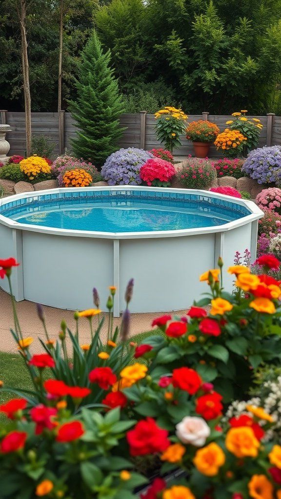 Bold Landscaping Ideas Around the Pool