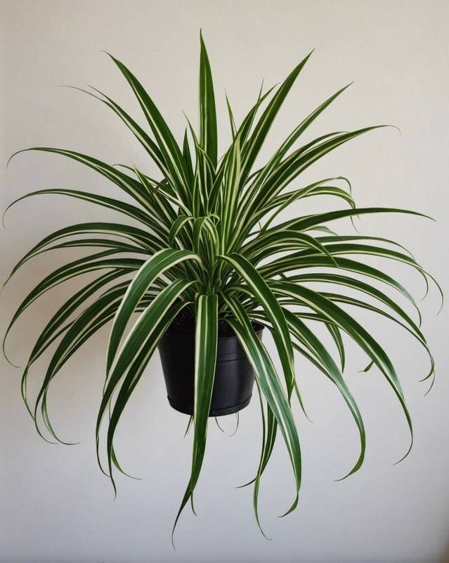 Spider Plant for Air Quality