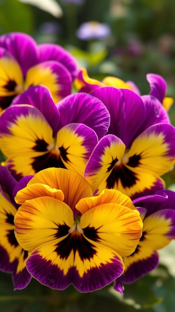 4 Pansies: Hardy Early-Season Bloomers