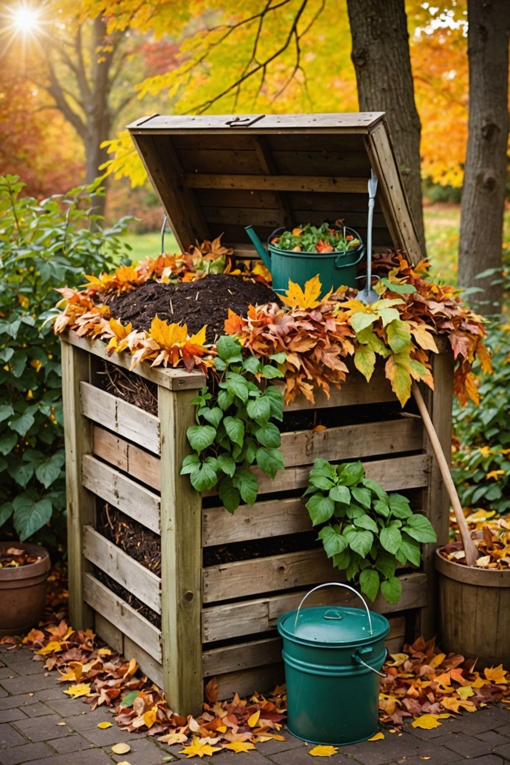 Building a Compost Bin