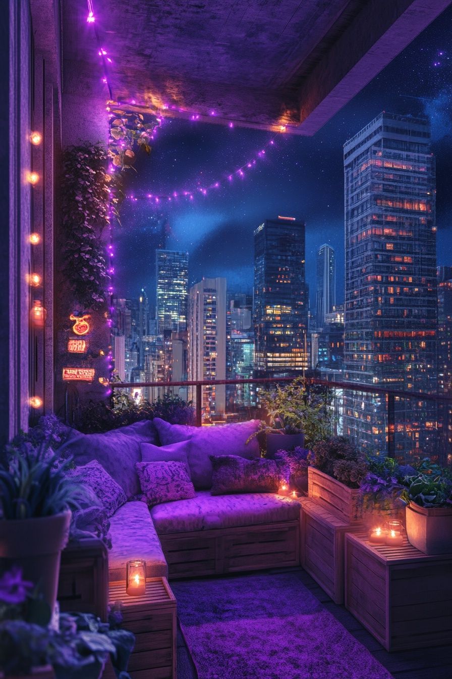 30 Small Balcony Designs to Try in 2025 - photo 28