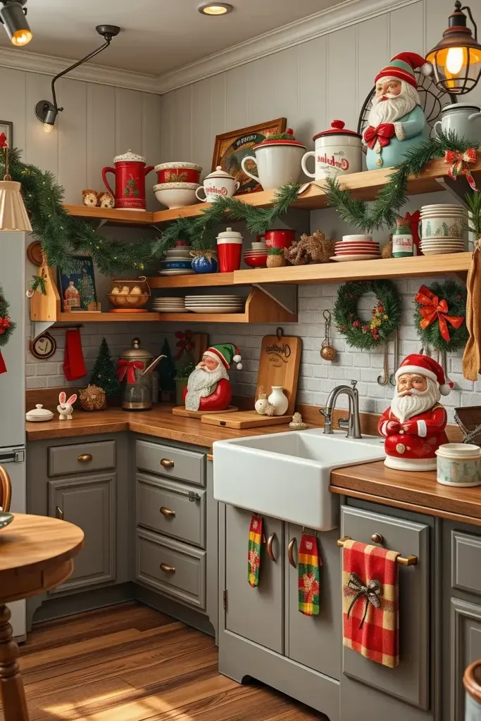 12) Vintage Cookie Tins and Kitchen Decor - photo 2