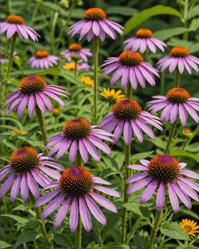 Coneflowers for Pollinators