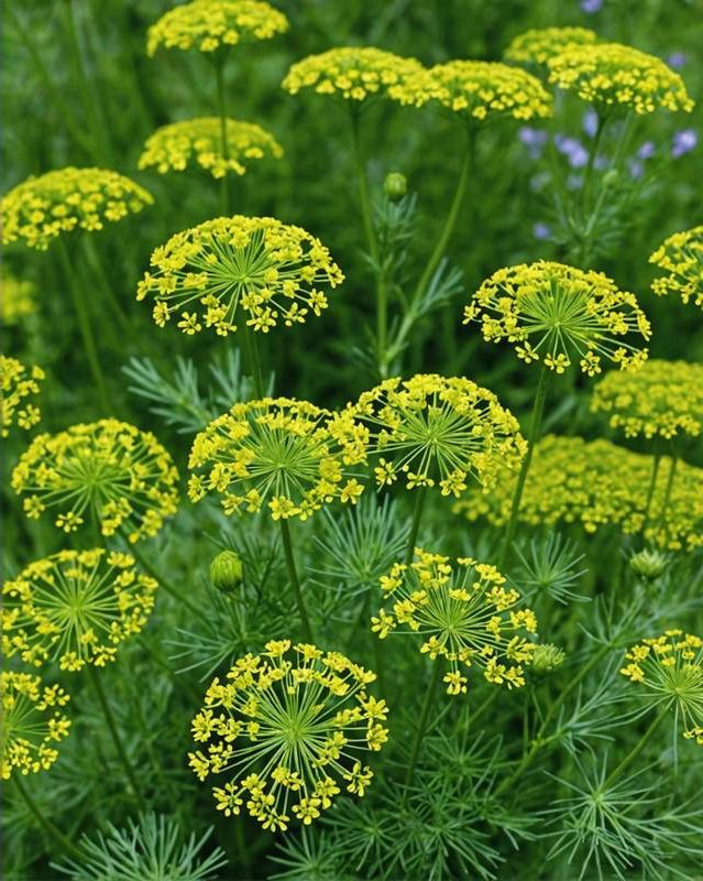 Dill for Attracting Pollinators