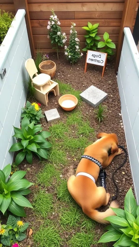 58. Garden Ideas Your Dog Will Love