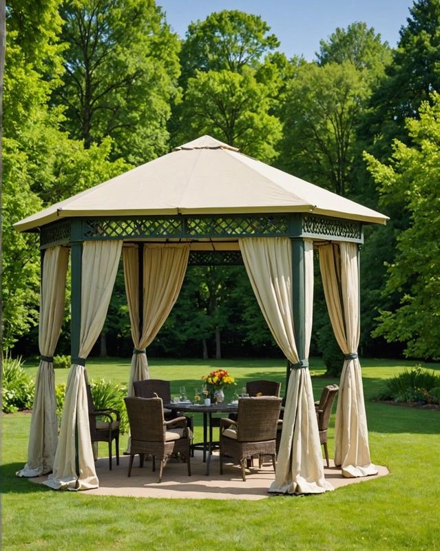 Portable Gazebo for Small Yards