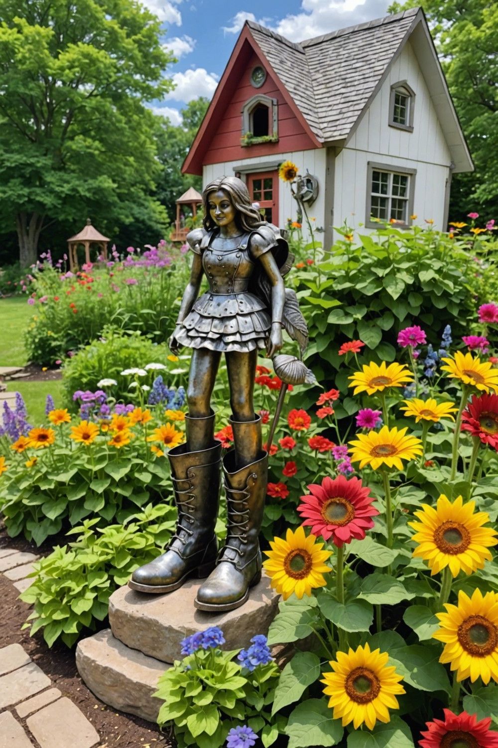 Creative Outdoor Art and Sculptures