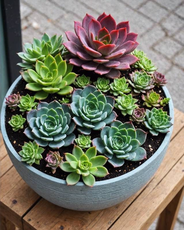 Succulent Planter Arrangements