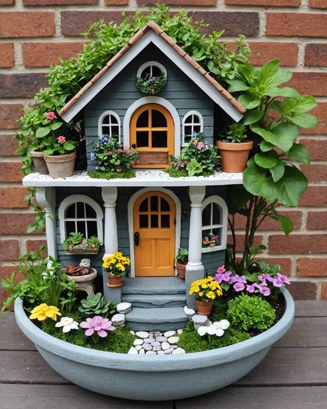 Fairy Garden Planter Ideas