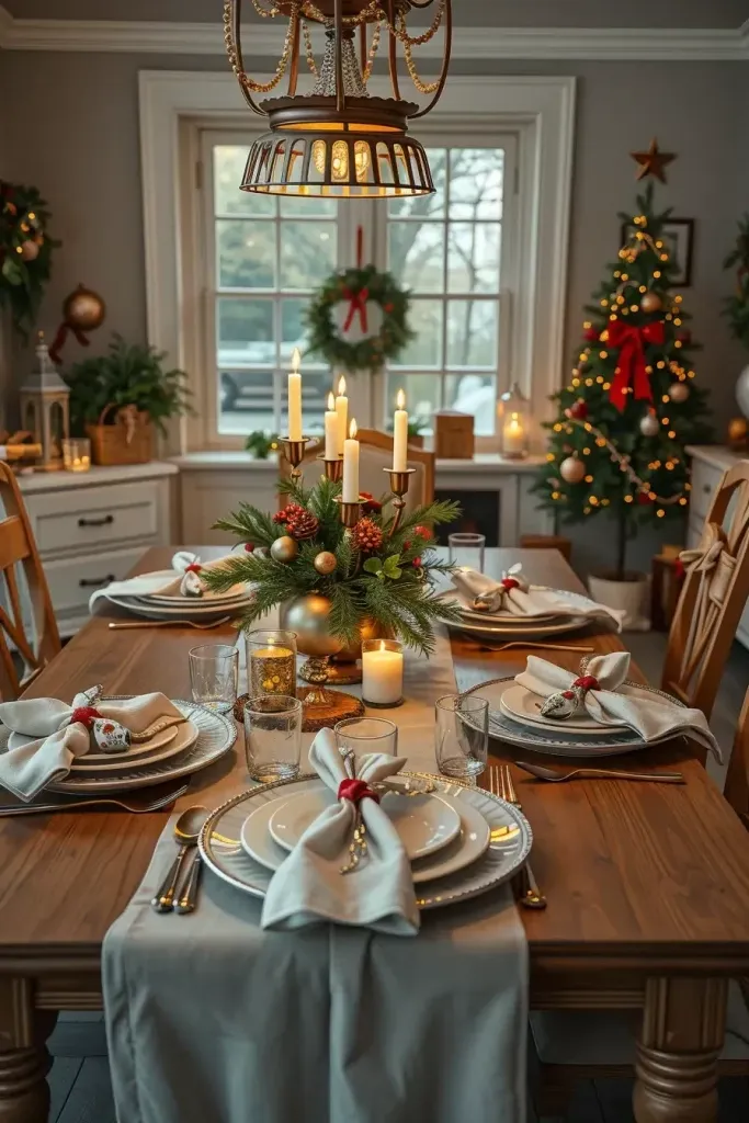 Christmas Table Centerpiece Ideas That Impress - photo 2