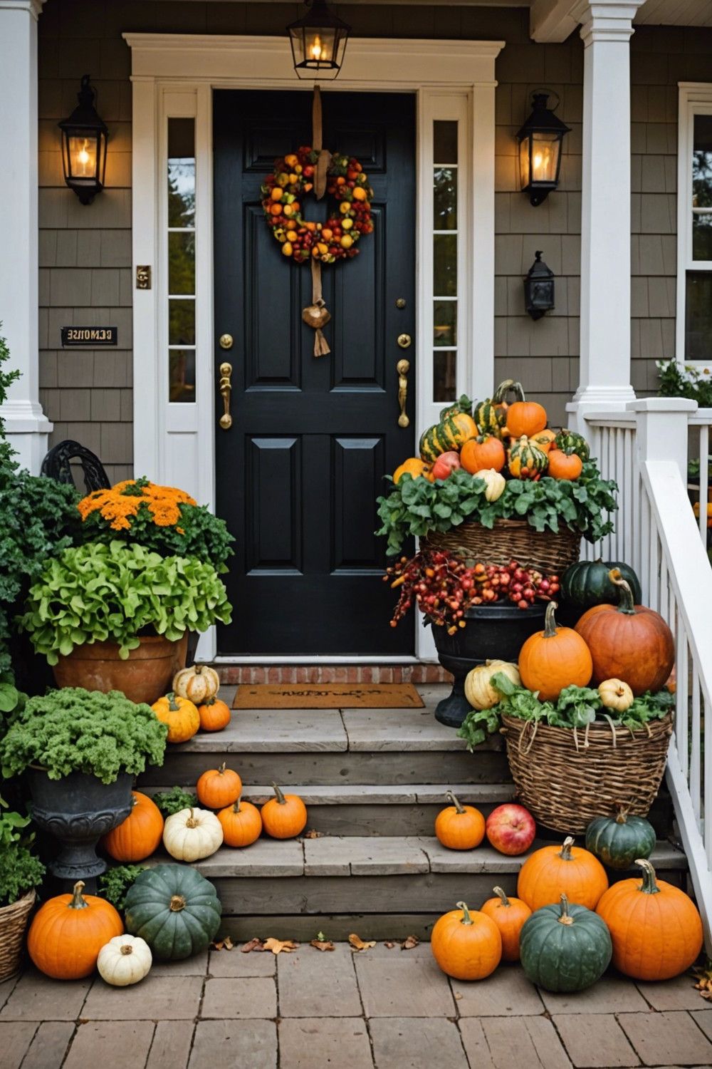 Seasonal Fruits and Vegetables