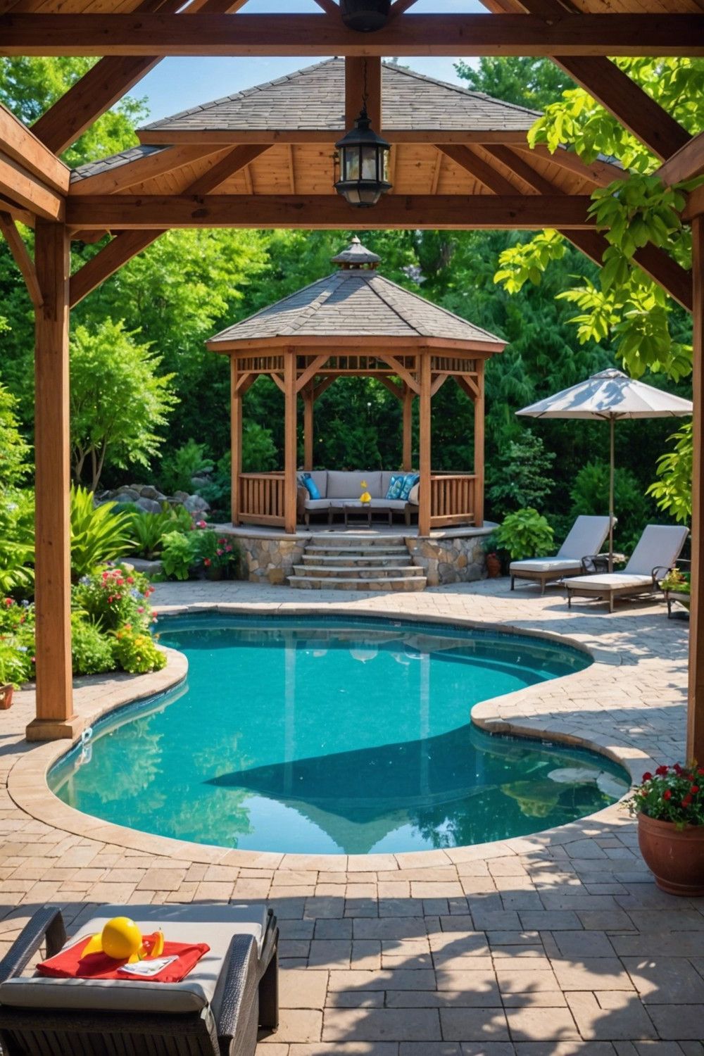 Backyard Gazebo Shade Options