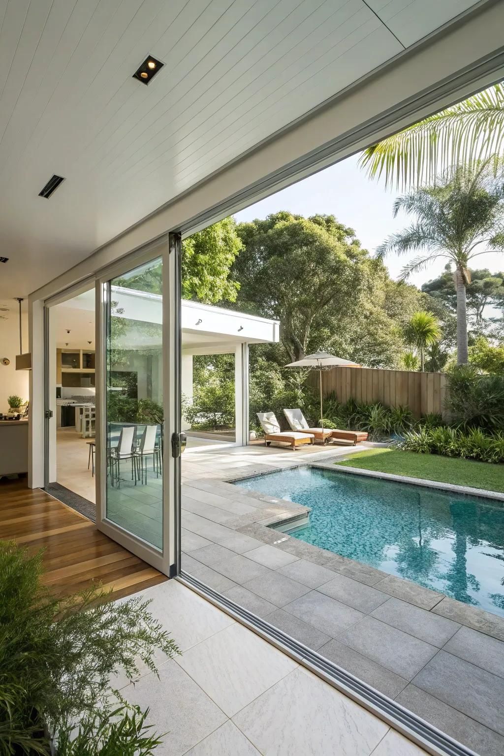 Blend Indoor and Outdoor Living