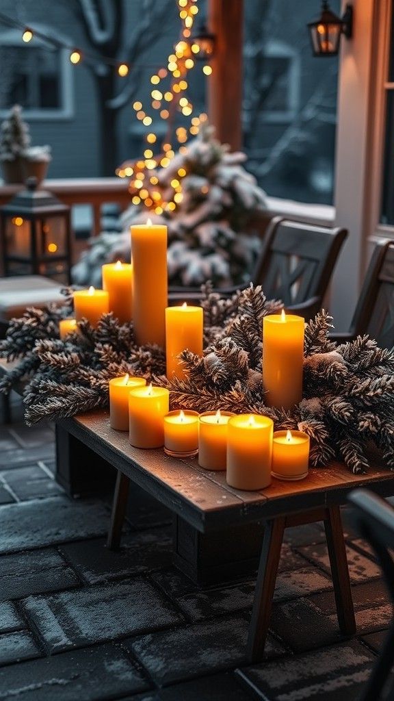 Choosing Warm-Toned Pillar Candles