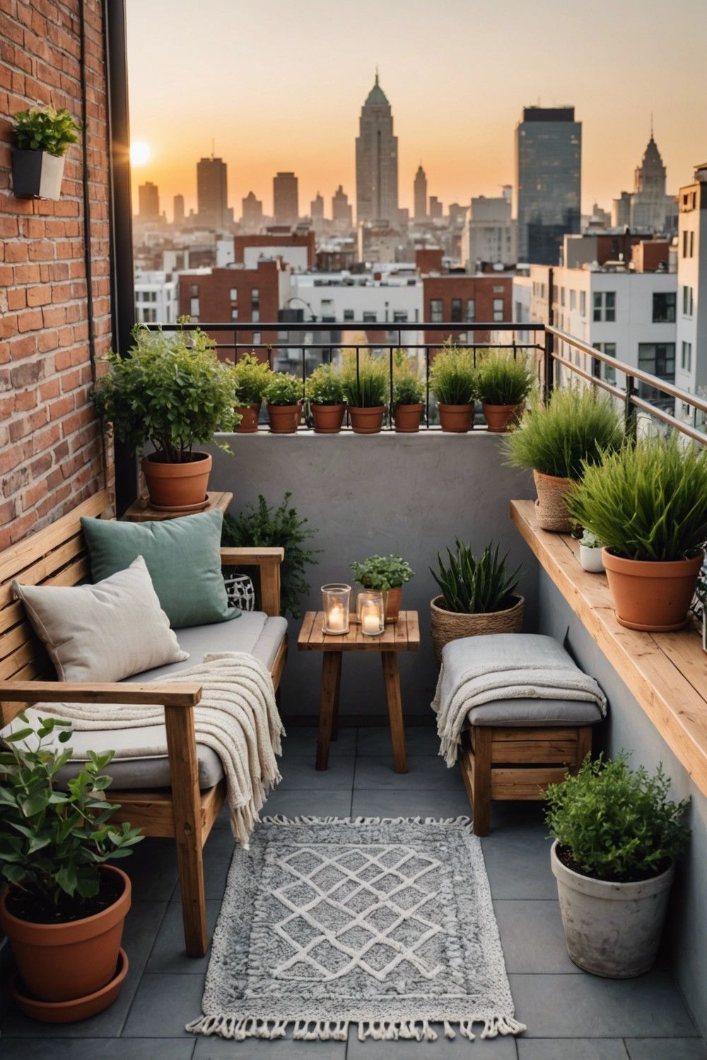 Rustic Wood Bench Ideas