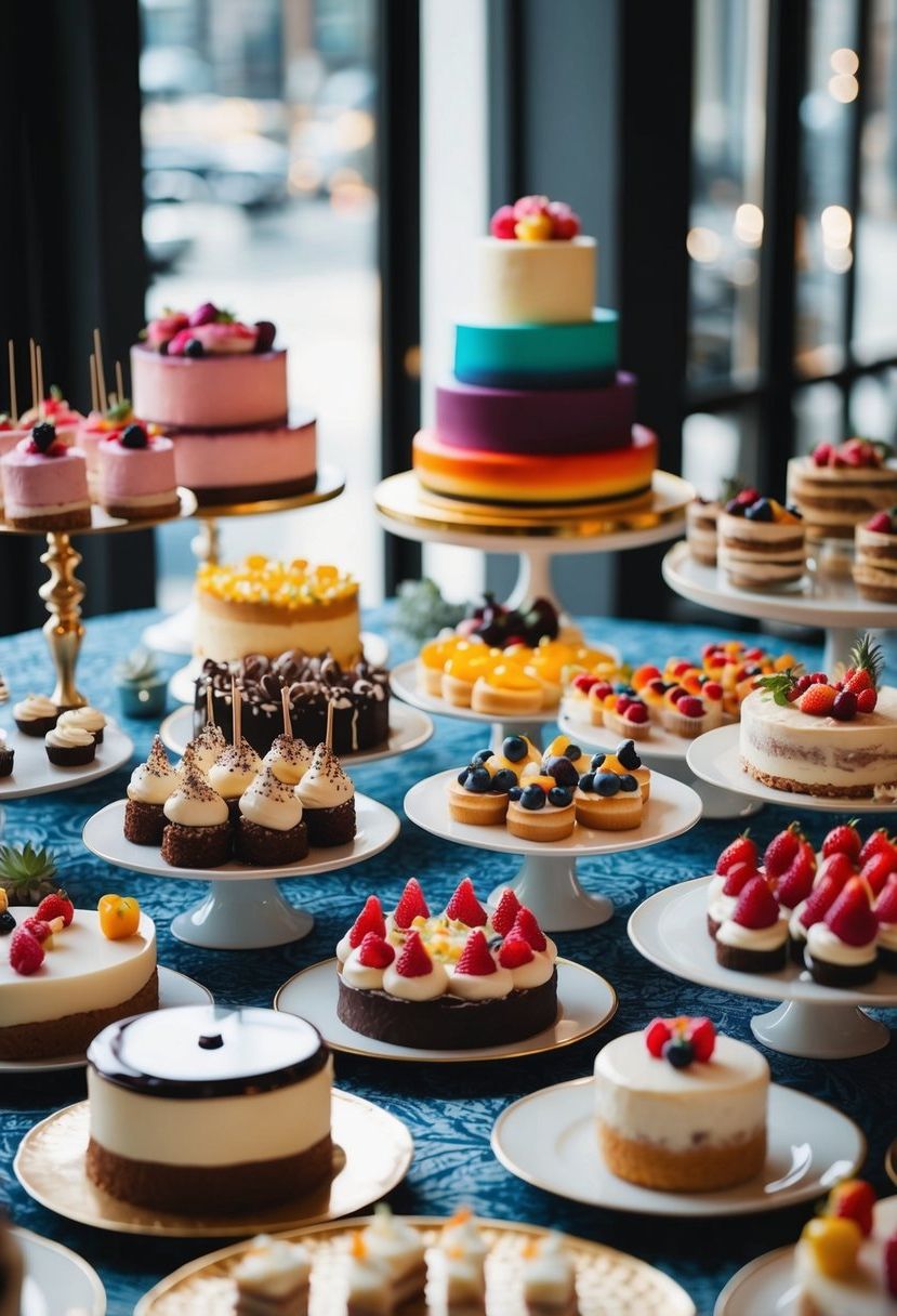15 Sweet Table Ideas Your Wedding Guests Will Love