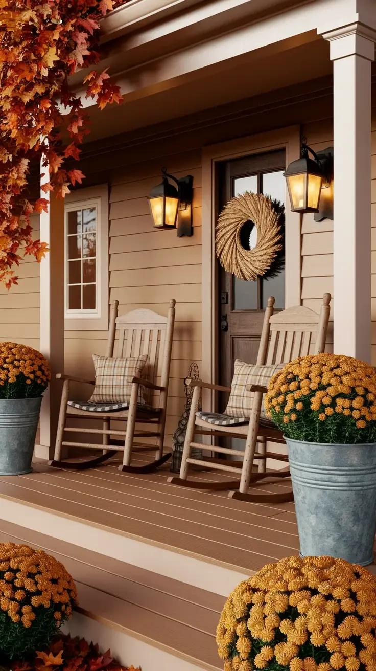 Cozy Fall Porch Decor To Try Now