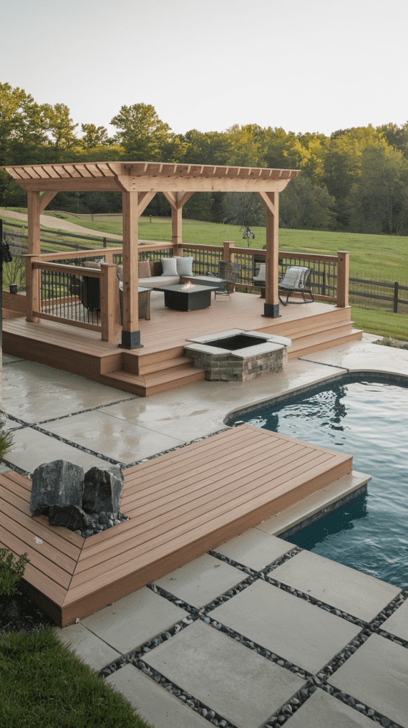 Fresh Design Ideas for Your Pool Deck