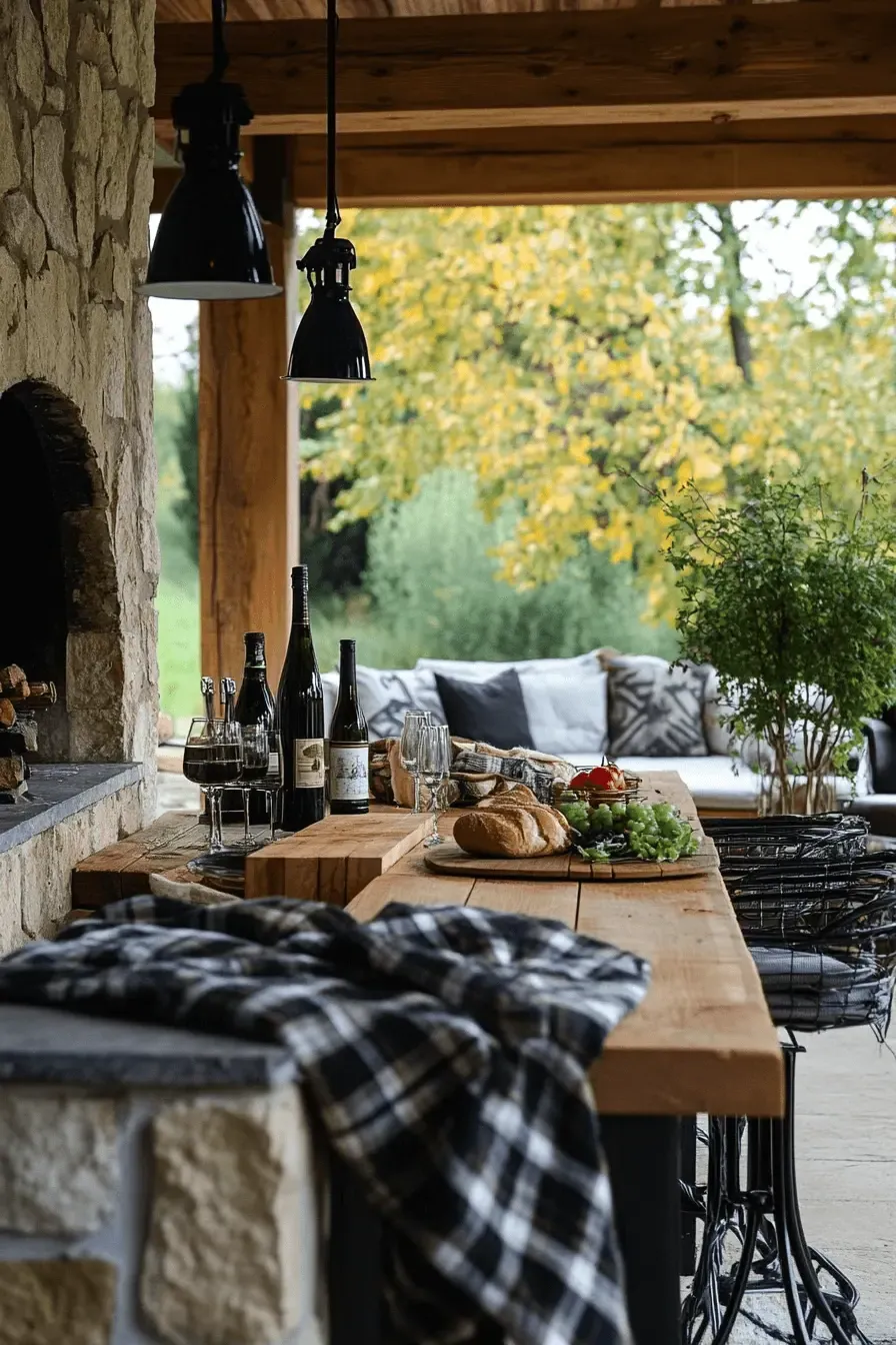 Revamp Your Backyard with These 34 Stunning Outdoor Kitchen Ideas - photo 14