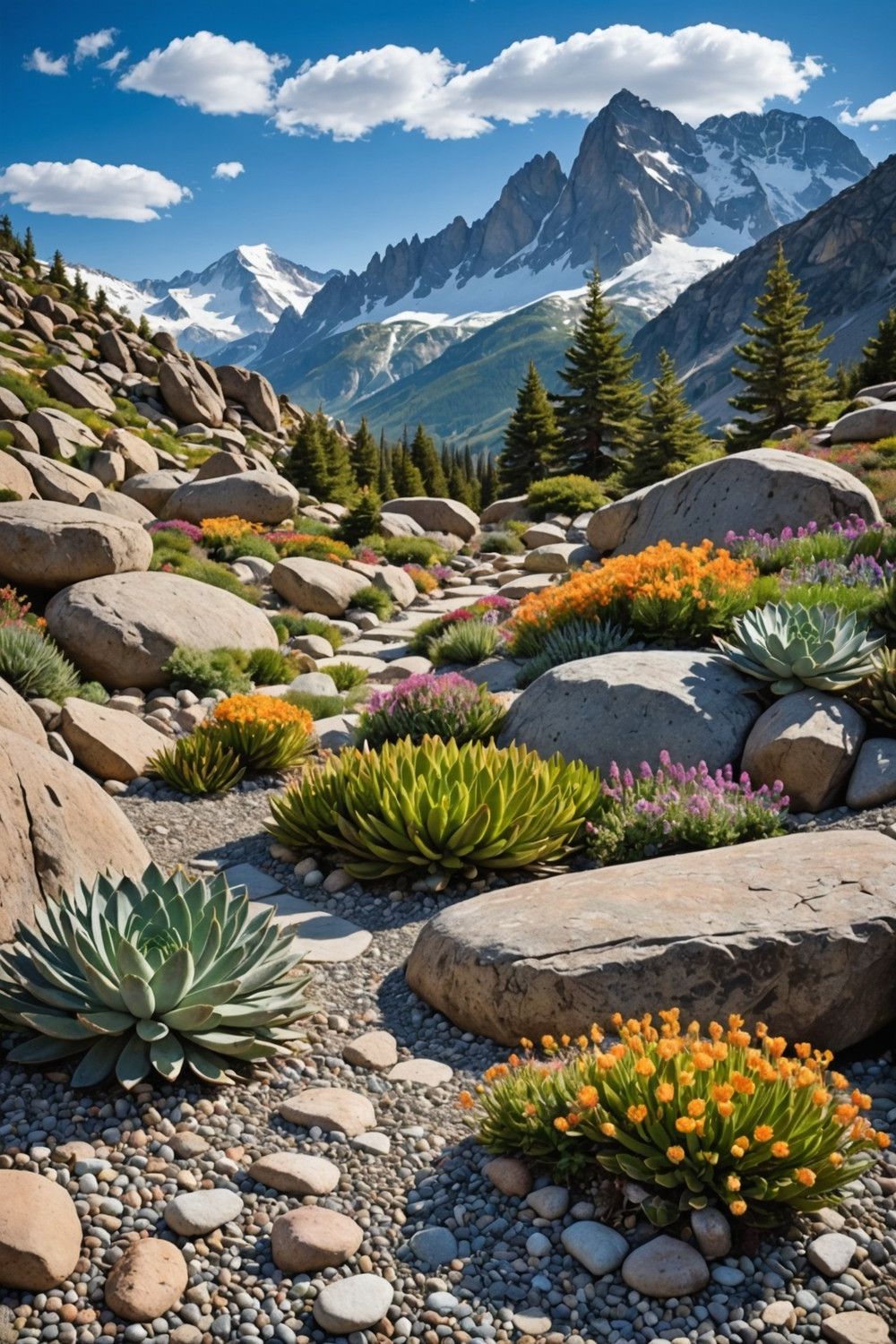 Designing an Alpine Garden