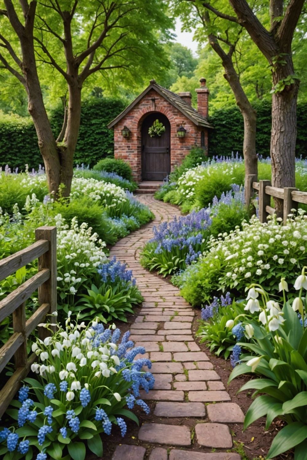 Fit Lily of the Valley Into a Cottage Garden