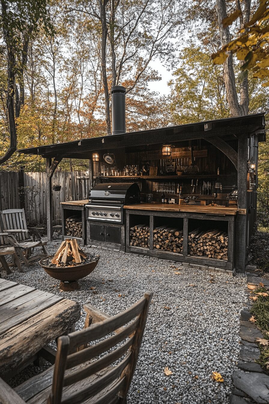 Revamp Your Backyard with These 34 Stunning Outdoor Kitchen Ideas - photo 30